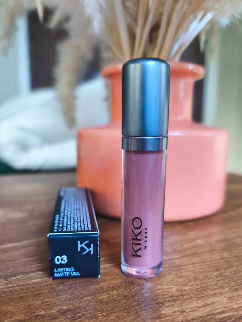 KIKO Milano Lasting Matte Veil Liquid Lip Colour 03 Mocha
